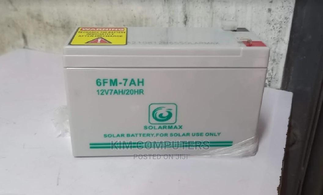Long Lasting UPS Batteries 12v7ah 6FM in Nairobi Central Computer