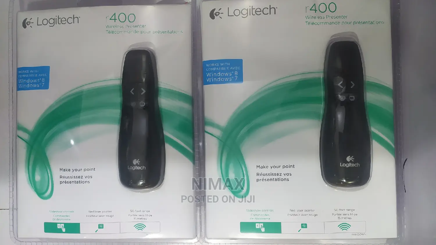 Logitech R400 Laser Pointer