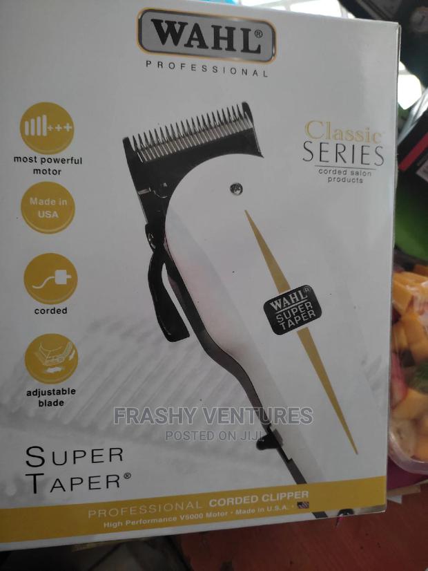 Wahl Super Taper - main view