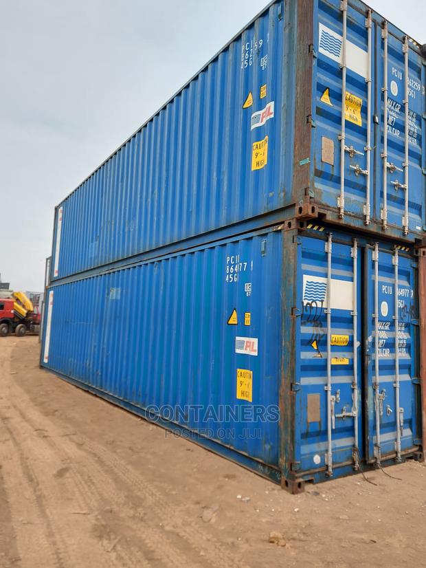 40ft High Cubes in Stock - main view