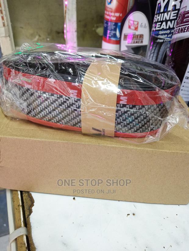 Samurai Universal Rubber Front Bumper Lip - thumbnail 2