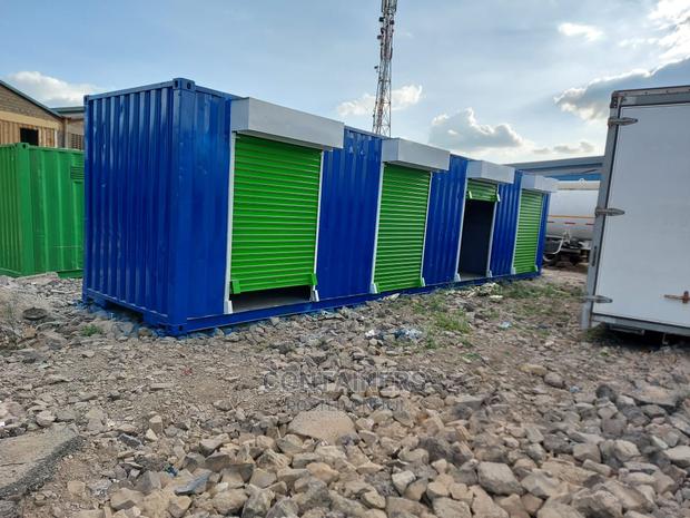 Beautifully Done 40ft Container Stalls - main view