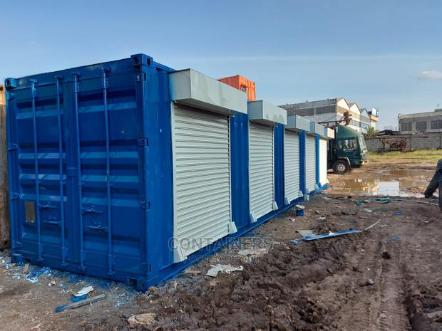 Plain/Fabricated Containers - main view