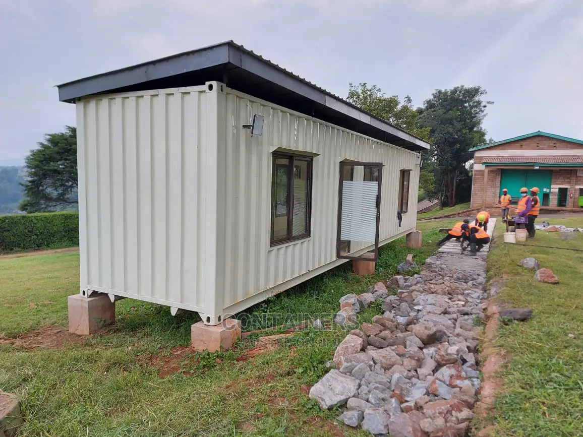 40ft Fully Insulated Container Office