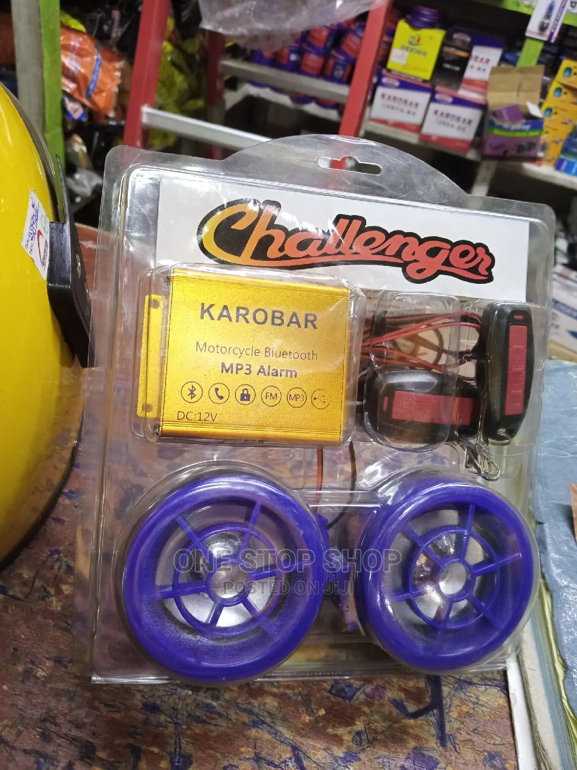 Bluetooth Motorbike Soeaker With 2 Remote Keys