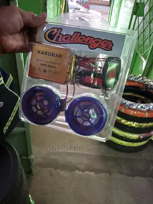 Bluetooth Motorbike Soeaker With 2 Remote Keys