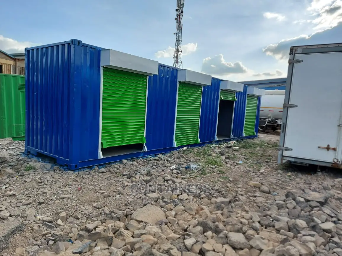 Exceptional 40ft Container for Business Stalls