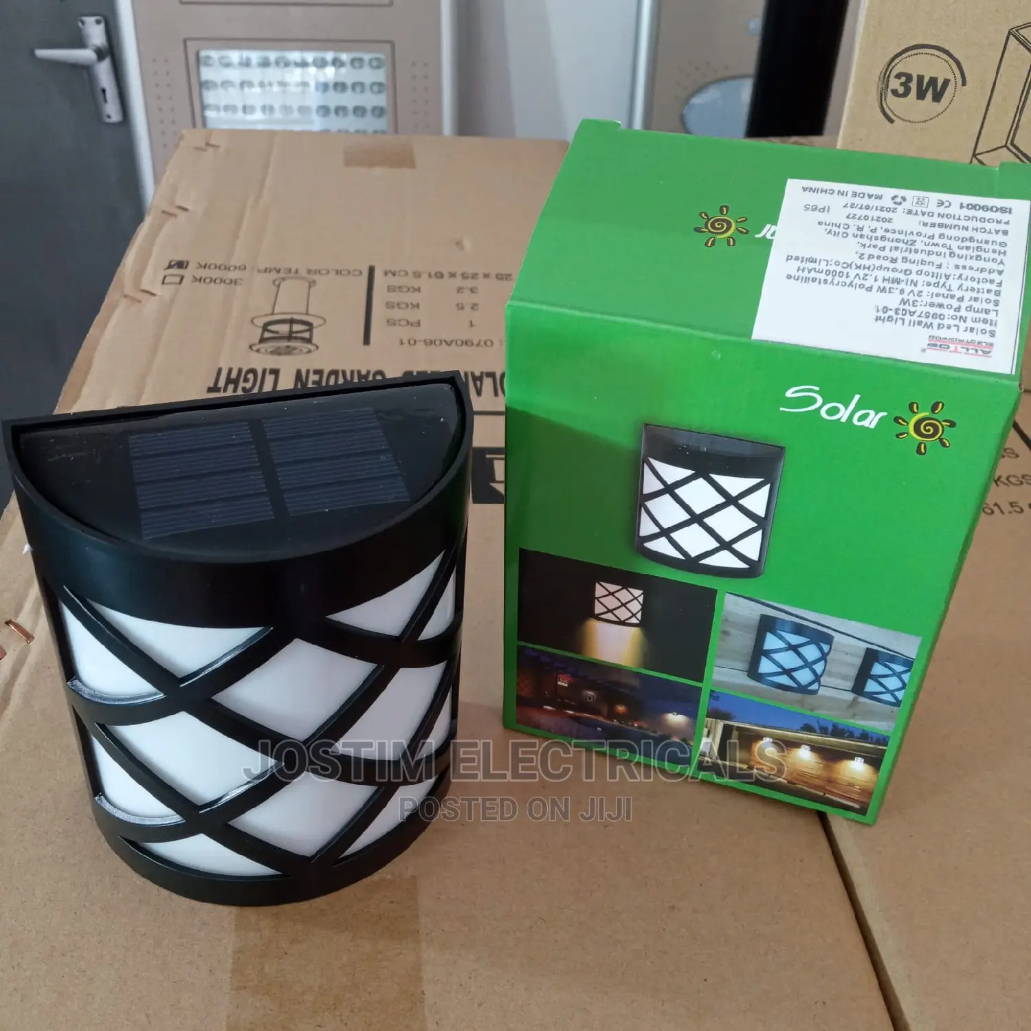 3w Solar Garden Light