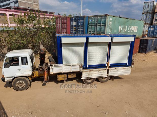 1x20ft Container Into 3 Shops - thumbnail 2