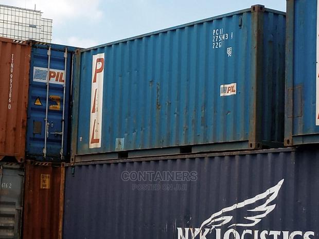 20ft Storage Shipping Container - main view