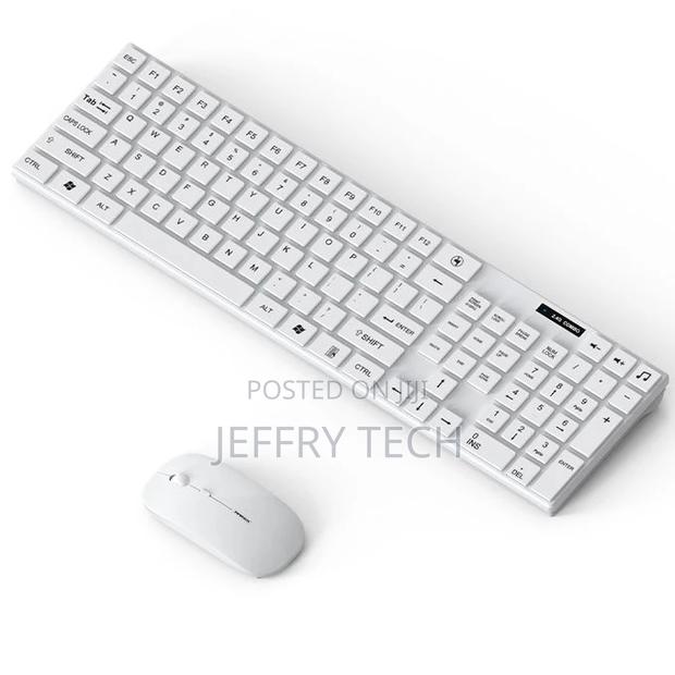 Generic 2.4G Wireless Keyboard and Mouse Set - main view