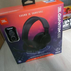 JBL Quantum 300 Wired Over-Ear Gaming Headset - main view
