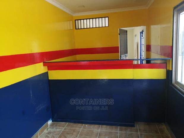 Shipping Container Office for a Police Post - main view