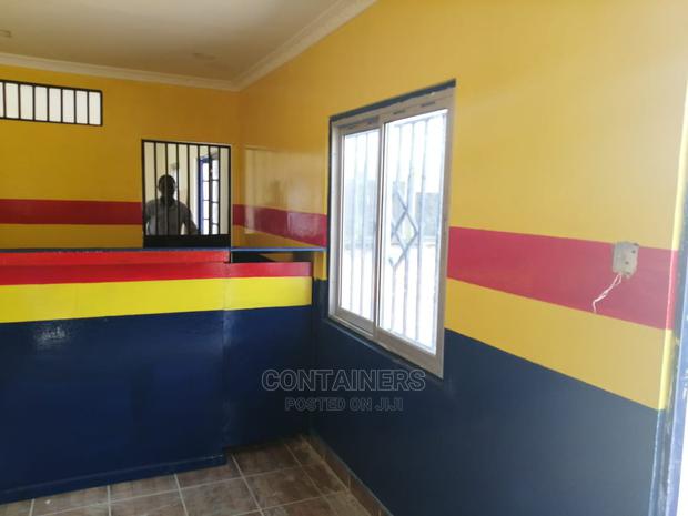 Shipping Container Office for a Police Post - thumbnail 3