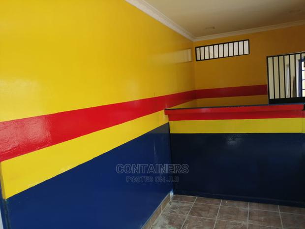 Shipping Container Office for a Police Post - thumbnail 4