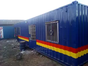 Shipping Container Office for a Police Post