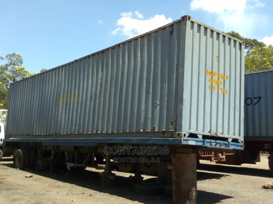 40ft Long Shipping Container