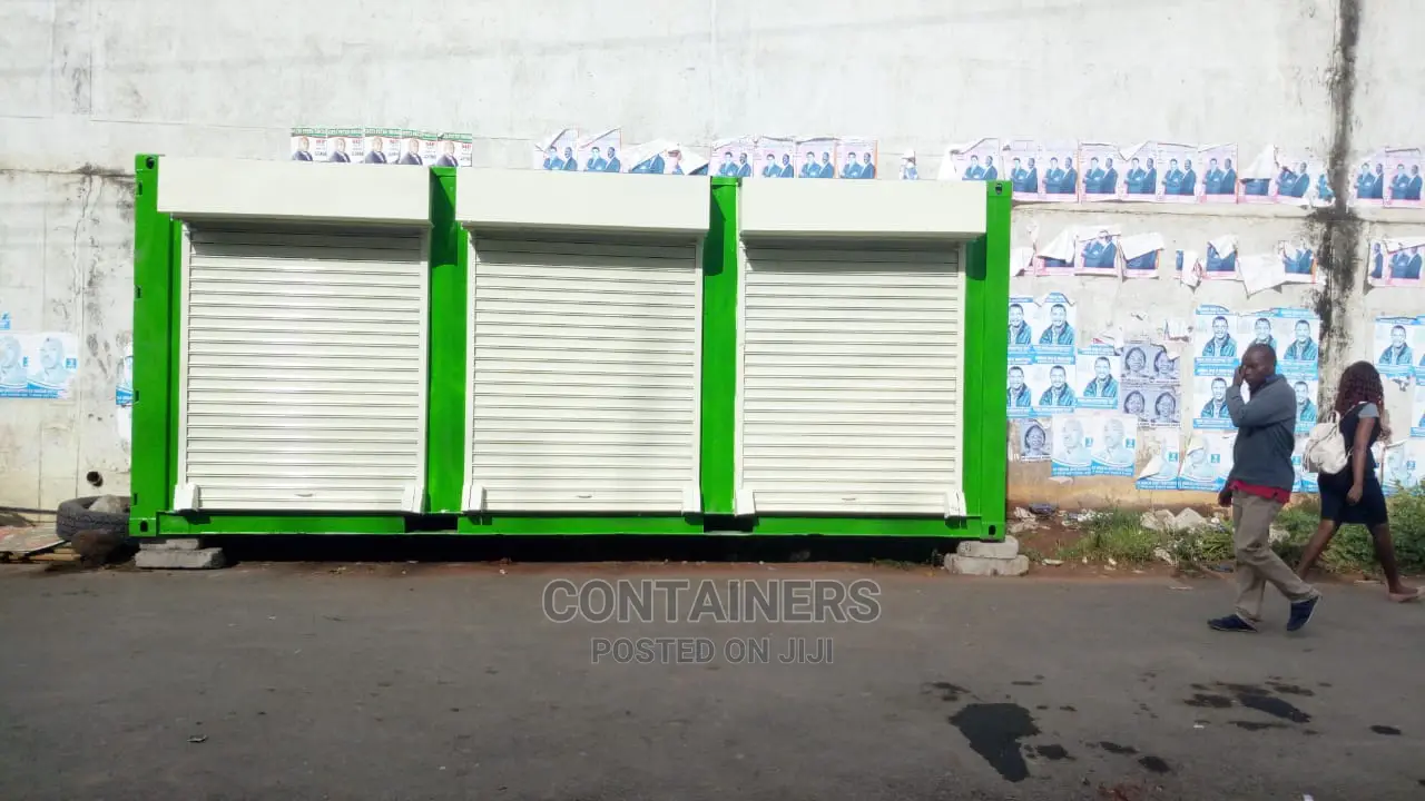 20ft Container Stalls Delivered Ready for Tenants