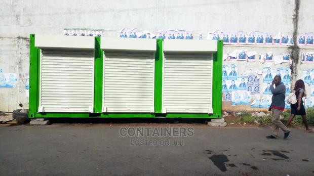 20ft Container Stalls Delivered Ready for Tenants - main view