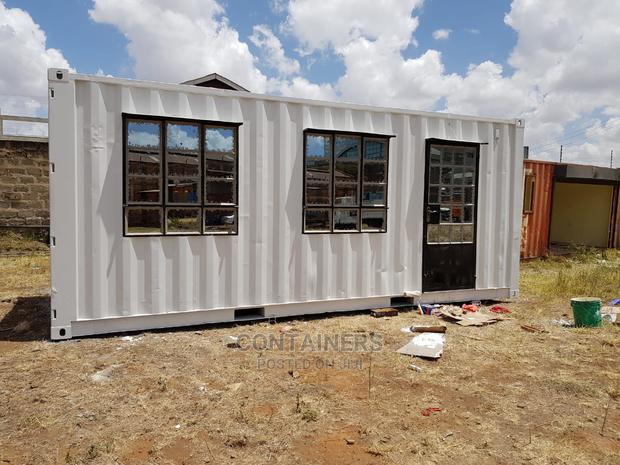 20ft Shipping Container Office Ready - main view