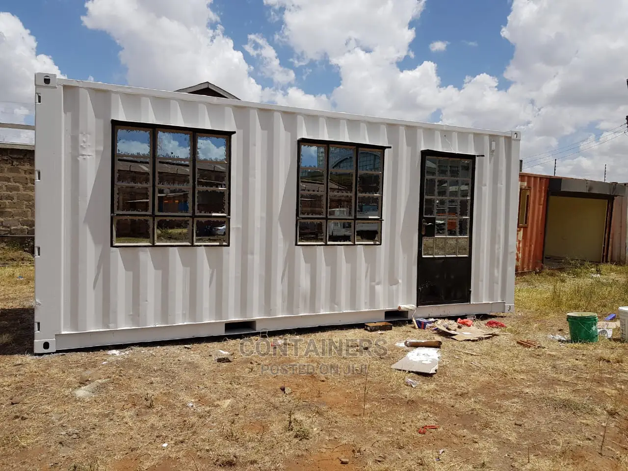 100 Customized Container Offices in Imara Daima Manufacturing
