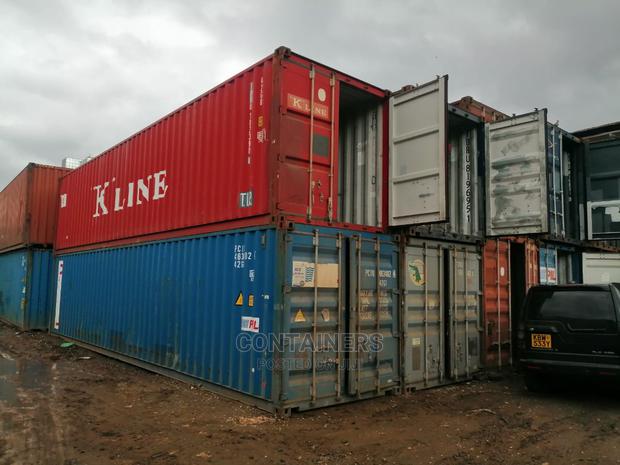 Wide Range of Shiiping Containers - main view