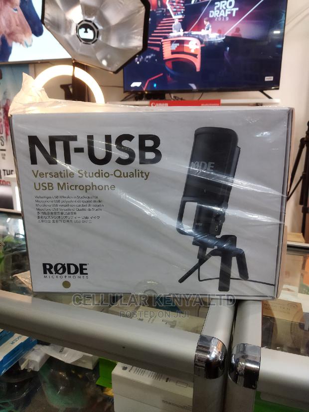 Rode NT-USB Desktop USB Microphone - thumbnail 2
