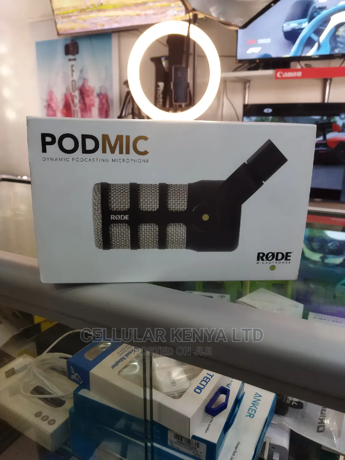 Rode Podmic Dynamic Microphone