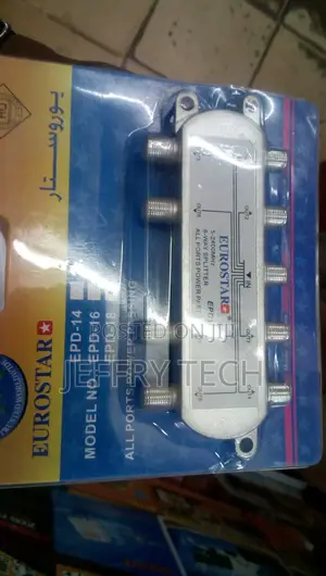 8 Way Tv Aerial Splitter