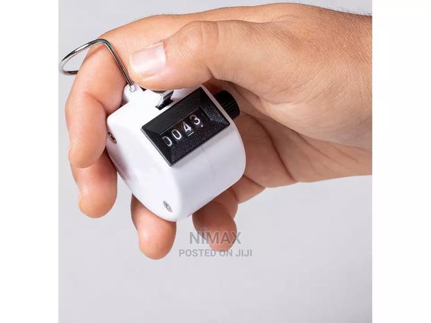 Hand Tally Counter 4 Digits