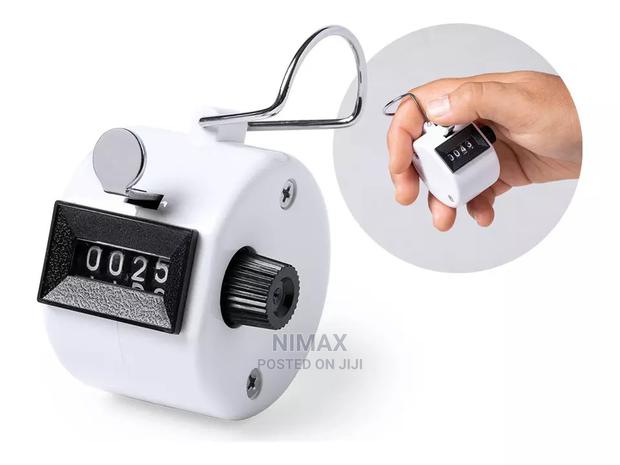 Hand Tally Counter 4 Digits - thumbnail 4