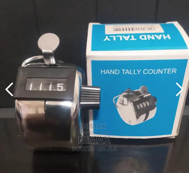 Hand Tally Counter 4 Digits - thumbnail 5