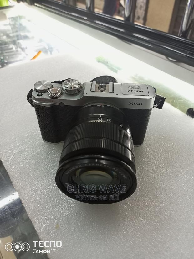 Fujifilm X M1 Pro Mirrorless Camera - main view