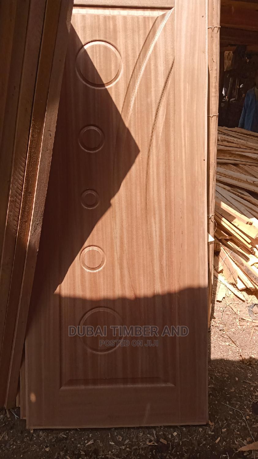 Mahogany Embossed Flush Doors in Gikomba/Kamukunji Doors, Dubai Timber And Hardware Products