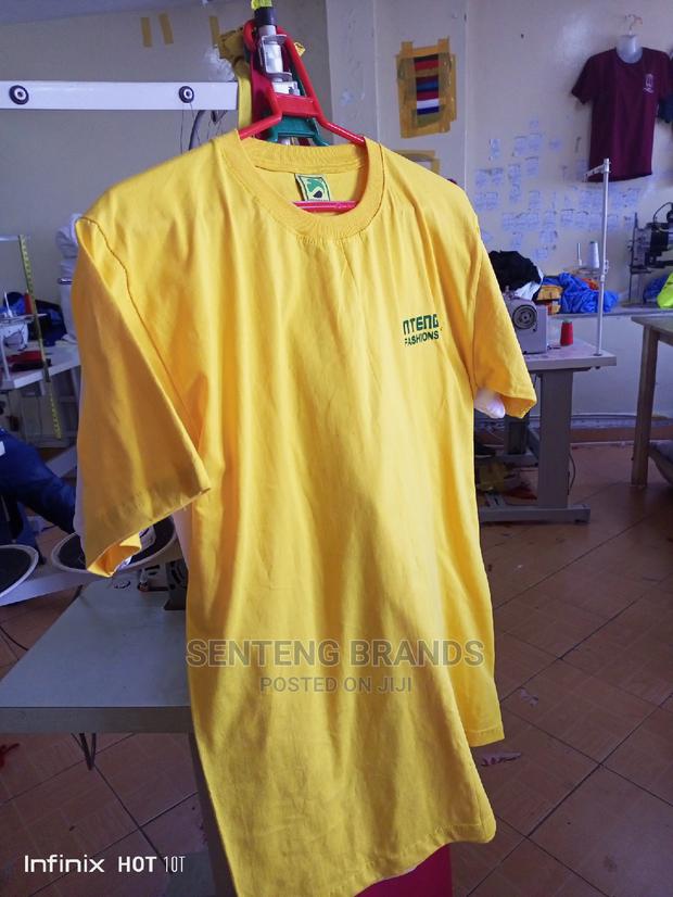 Cotton T-Shirts Yellow