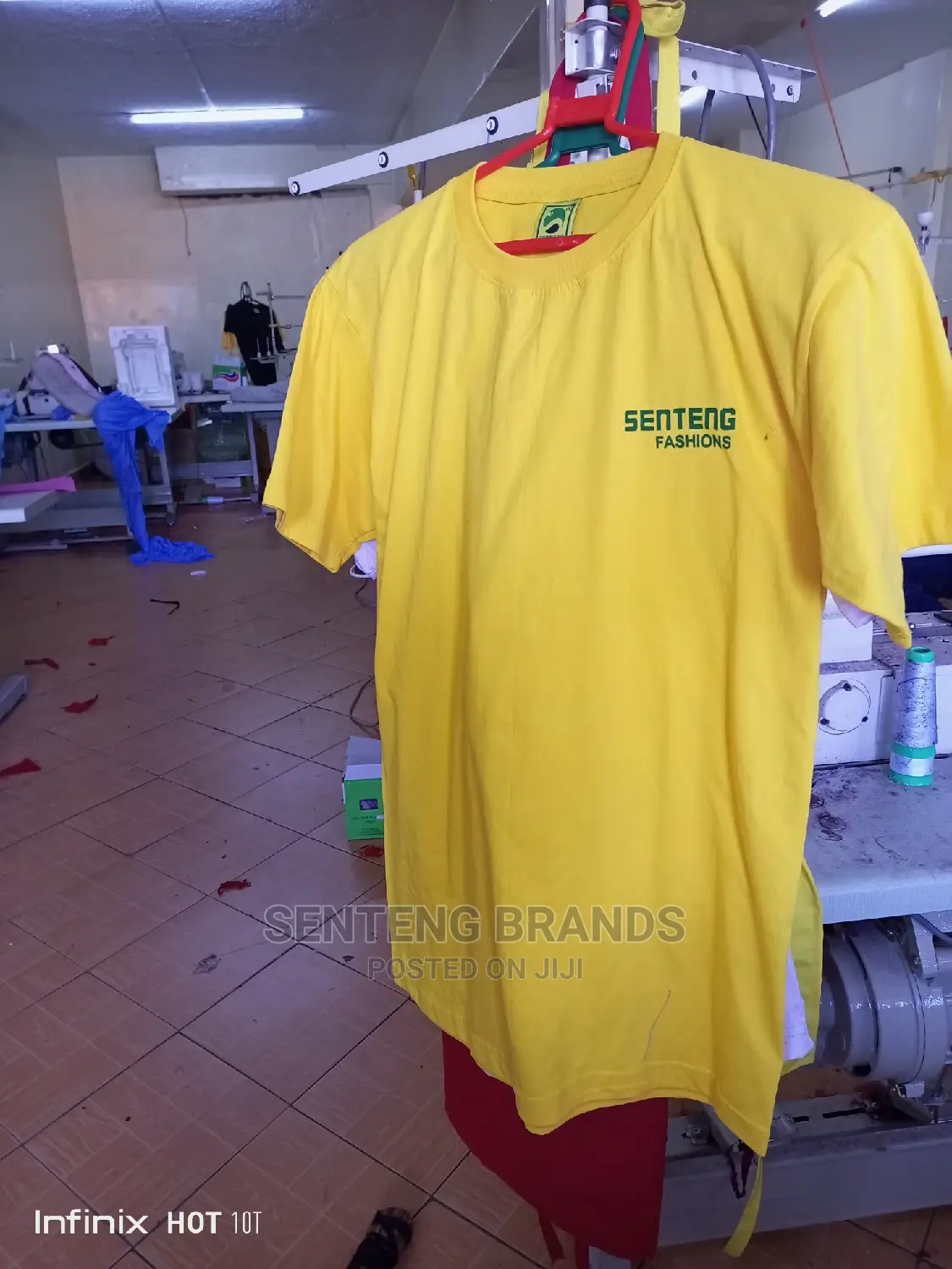 Cotton T-Shirts Yellow
