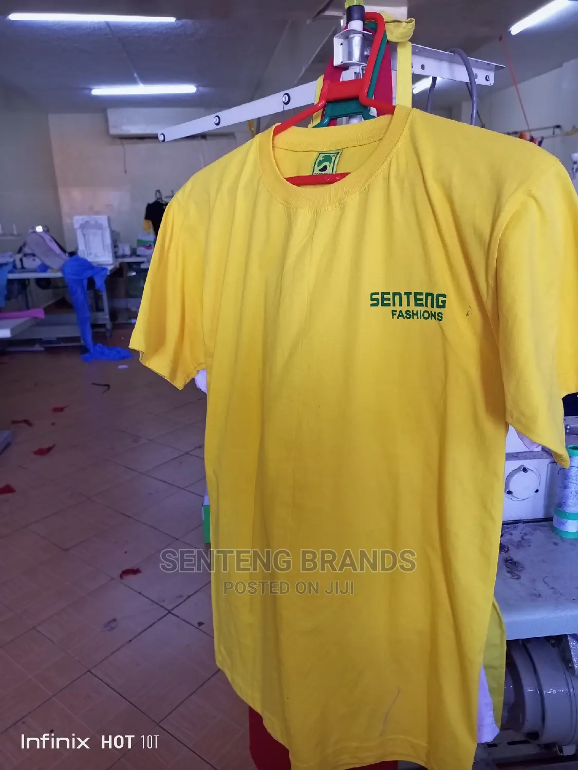 Cotton T-Shirts Yellow