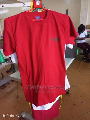 Red Cotton T-Shirts