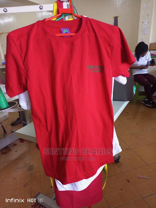 Red Cotton T-Shirts