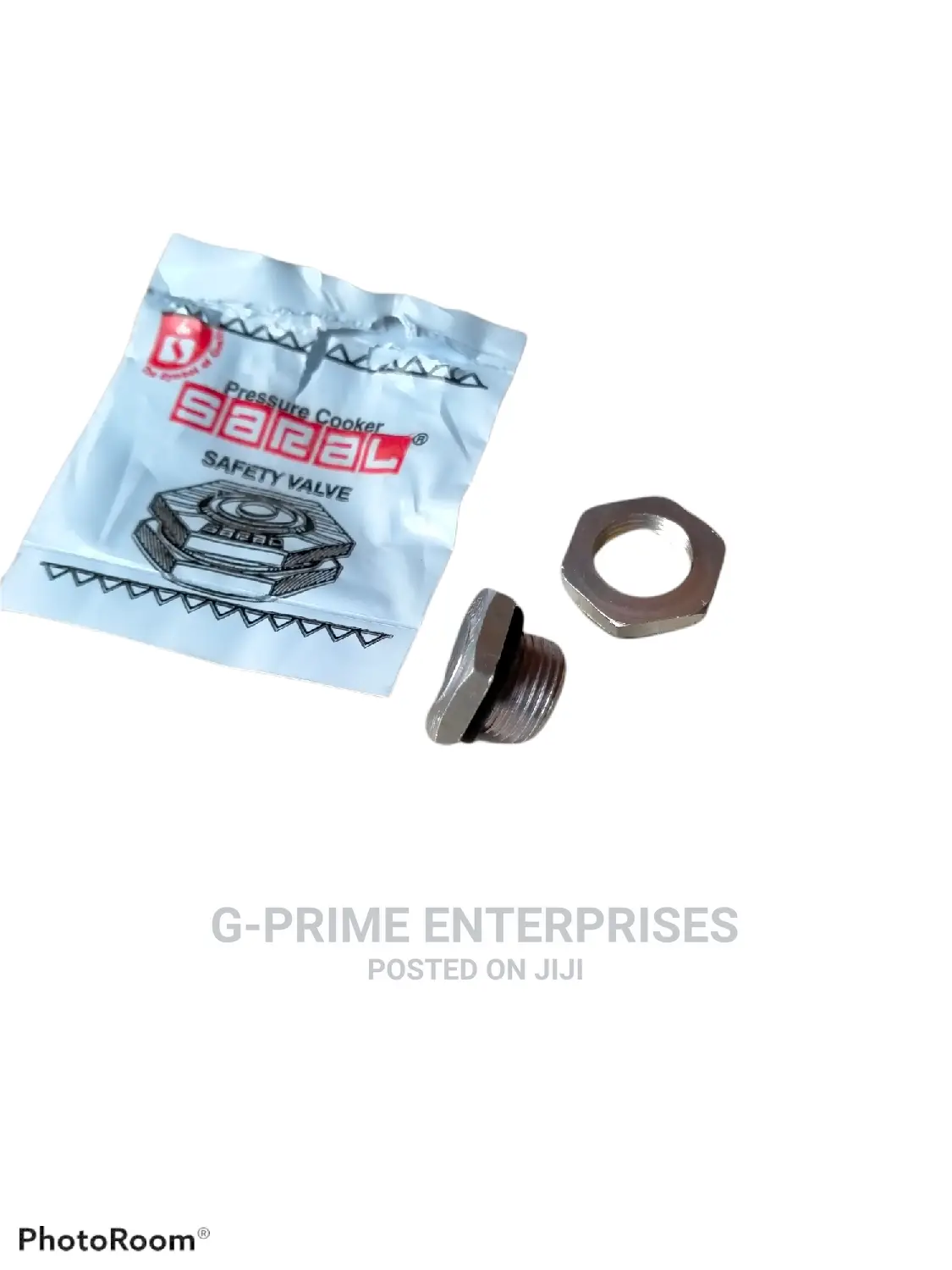 Pressure Cooker Safety Valve