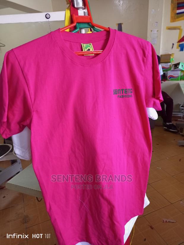 Hot Pink Heavy Quality Cotton T-Shirts