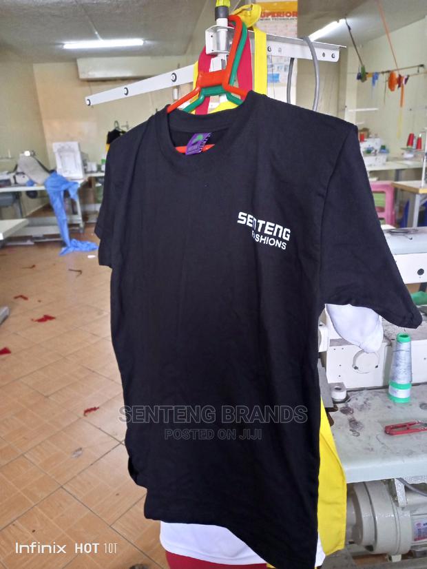 Black Plain and Printed Tshirts