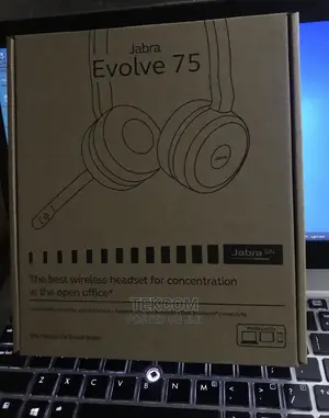 Jabra Evolve 75 UC Stereo Wireless Bluetooth Headset