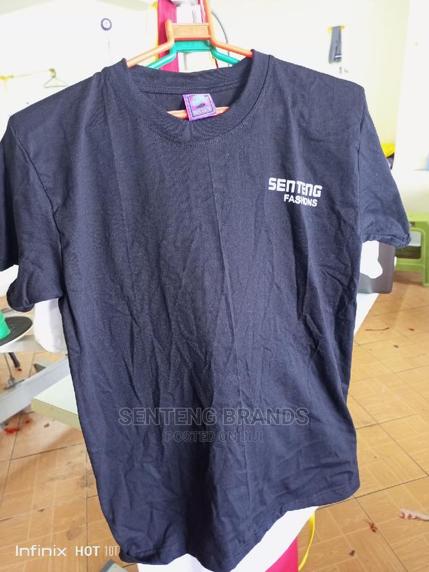Black Plain and Printed Tshirts - thumbnail 3