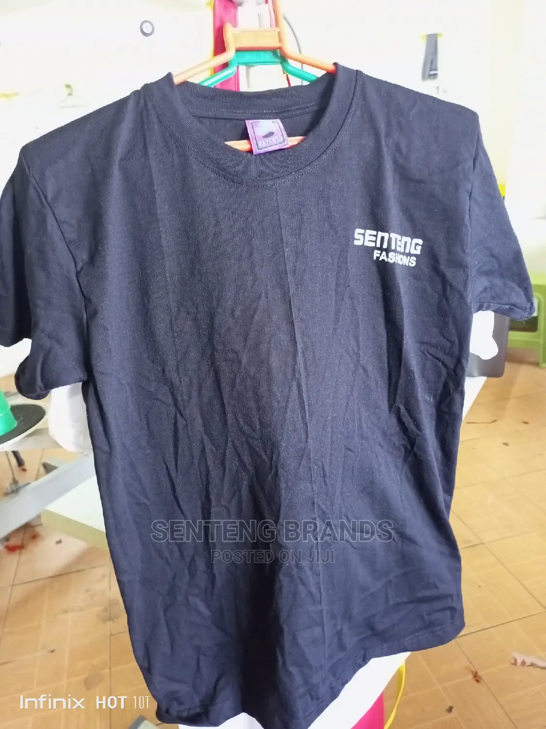 Black Plain and Printed Tshirts