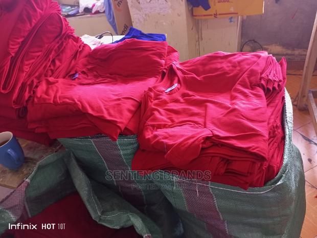 Red Tshirts Cotton Best Quality in Bulk.