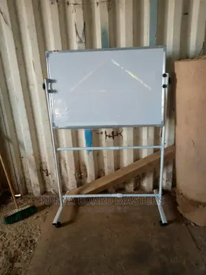 3ftx2ft Whiteboard With a White Board Movable Stand