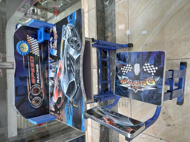 New Kid's Study Table and Chair - main view