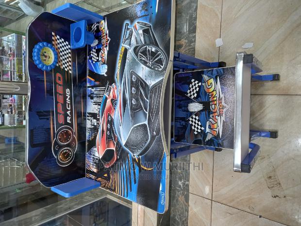 Unique Kid's Study Table and a Chair - main view