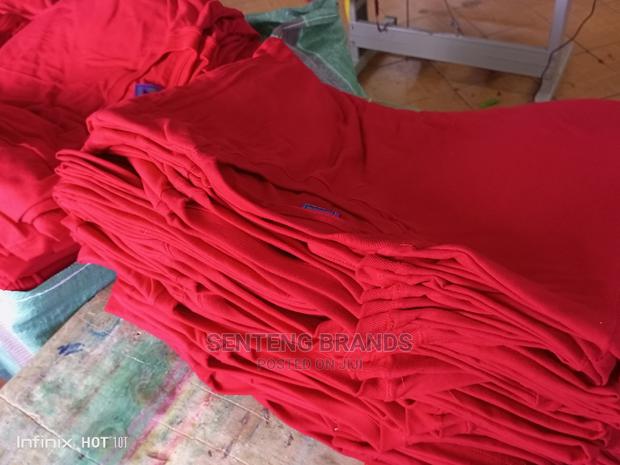 Red Tshirts in Bulk Make Orders Call Us - thumbnail 3